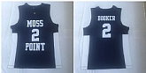 Moss Point 2 Devin Booker Navy High School Basketball Jersey,baseball caps,new era cap wholesale,wholesale hats